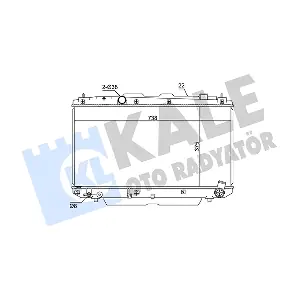 351825 KALE OTO RADYATOR