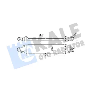 KALE OTO RADYATOR 345500