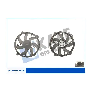 KALE OTO RADYATOR 347185