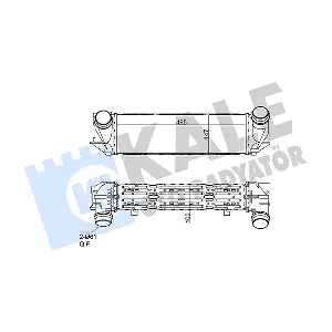 352495 KALE OTO RADYATOR
