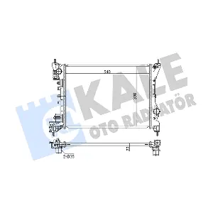 351280 KALE OTO RADYATOR