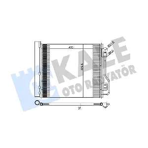 342545 KALE OTO RADYATOR