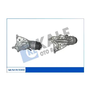 KALE OTO RADYATÖR 355810