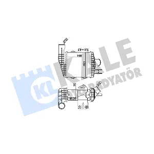 KALE OTO RADYATOR 348670