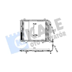 KALE OTO RADYATOR 381000
