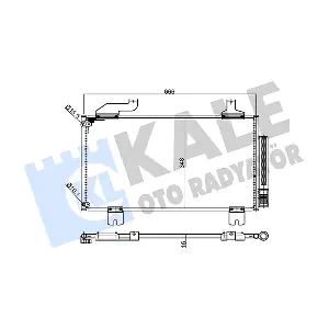 345715 KALE OTO RADYATOR