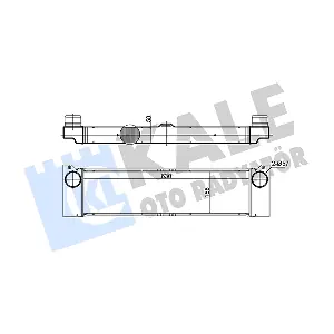 375695 KALE OTO RADYATOR
