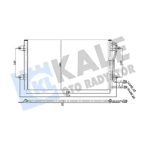 358050 KALE OTO RADYATOR