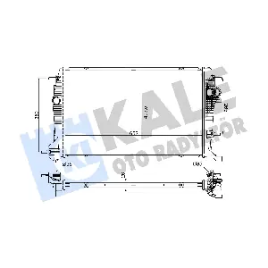 363930 KALE OTO RADYATOR
