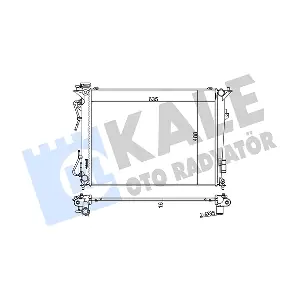 369800 KALE OTO RADYATOR