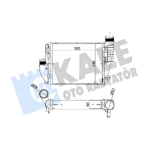 358705 KALE OTO RADYATOR