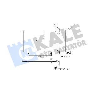 382660 KALE OTO RADYATOR