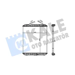 359150 KALE OTO RADYATOR
