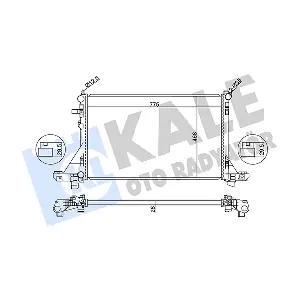 347260 KALE OTO RADYATOR