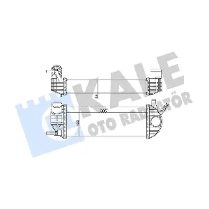 344980 KALE OTO RADYATOR