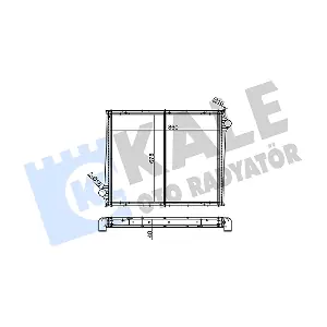 350295 KALE OTO RADYATOR