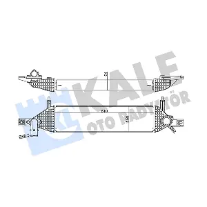 350930 KALE OTO RADYATOR