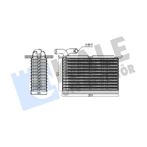 KALE OTO RADYATOR 354520
