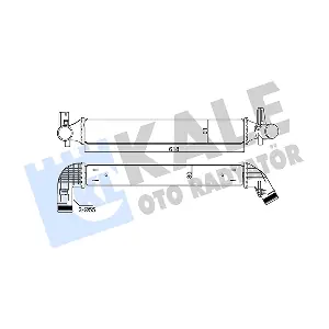 KALE OTO RADYATOR 344785