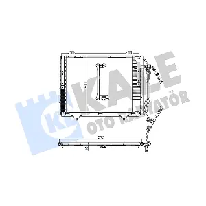 KALE OTO RADYATOR 393000