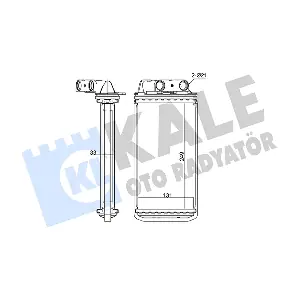 268600 KALE OTO RADYATOR