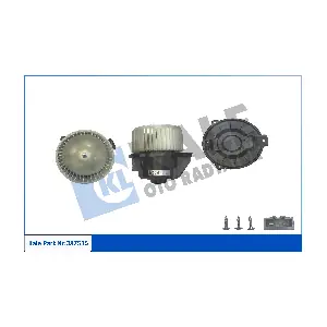 387535 KALE OTO RADYATOR