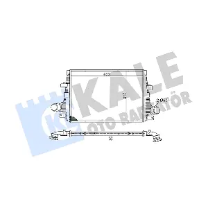 375755 KALE OTO RADYATOR