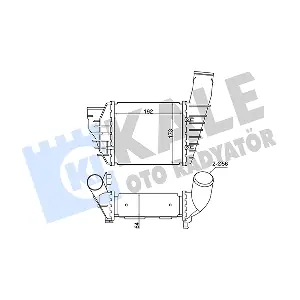 344725 KALE OTO RADYATOR