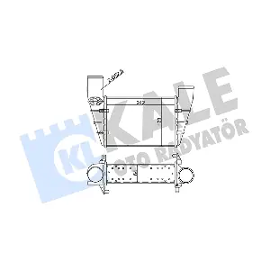 341900 KALE OTO RADYATOR