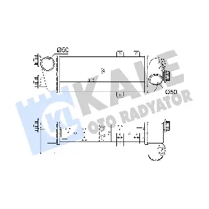 375930 KALE OTO RADYATOR