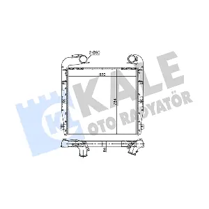 356105 KALE OTO RADYATOR