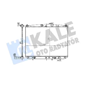 362425 KALE OTO RADYATOR