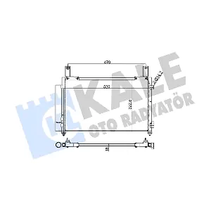 345165 KALE OTO RADYATOR