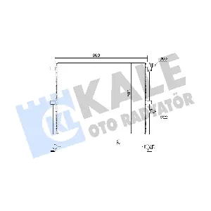 363710 KALE OTO RADYATOR