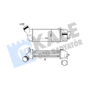 352305 KALE OTO RADYATOR