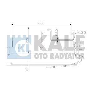 388800 KALE OTO RADYATOR