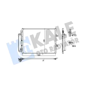 KALE OTO RADYATOR 353180