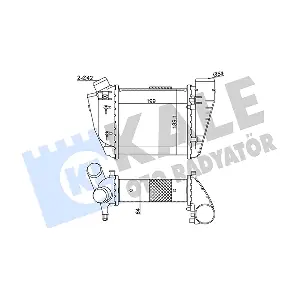 352385 KALE OTO RADYATOR