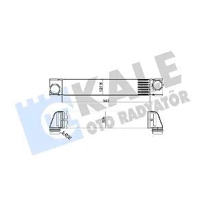 352440 KALE OTO RADYATOR