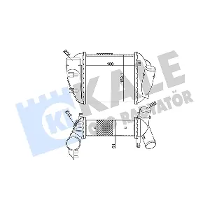 352390 KALE OTO RADYATOR