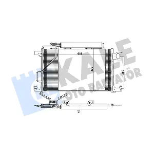 392900 KALE OTO RADYATOR