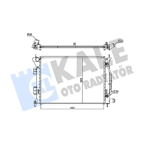 347790 KALE OTO RADYATOR