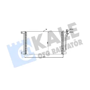 345615 KALE OTO RADYATOR