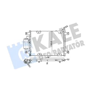 342635 KALE OTO RADYATOR