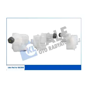 KALE OTO RADYATOR 343980 Розширювальний бачок, охолоджувальна рідина
