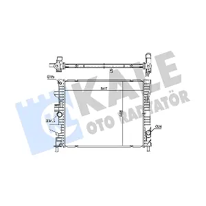 362675 KALE OTO RADYATOR