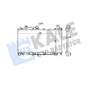 346025 KALE OTO RADYATOR
