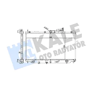 358550 KALE OTO RADYATOR