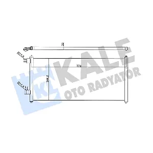 299800 KALE OTO RADYATOR