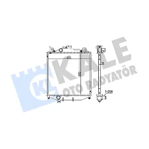 348110 KALE OTO RADYATOR